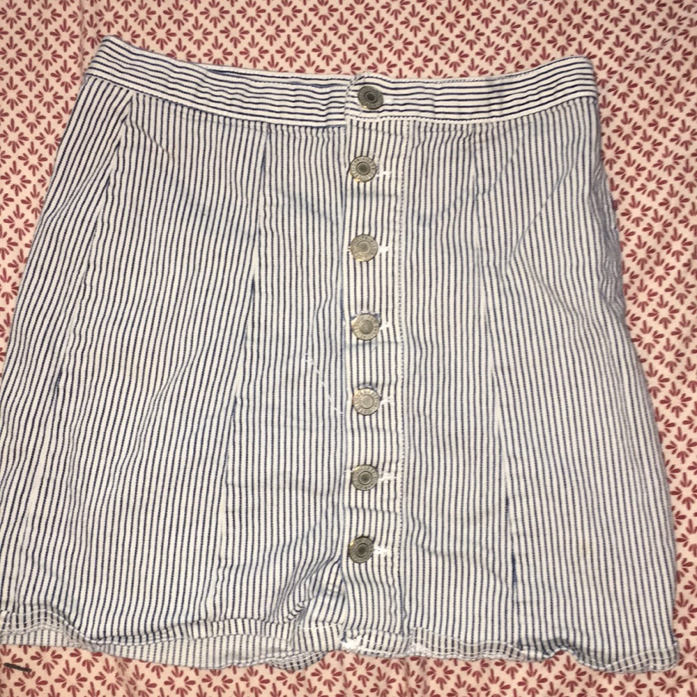 STRIPED BRANDY SKIRT🦋🦋